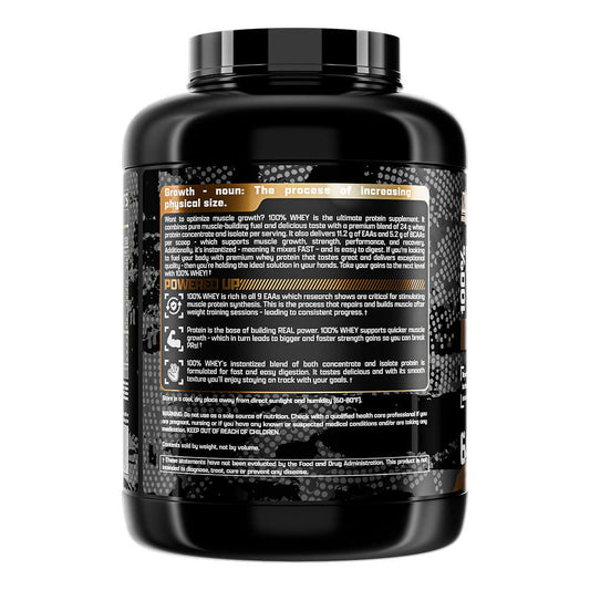 Proteina Suero de Leche - Whey 100% Whey 5 LBS - Chocolate