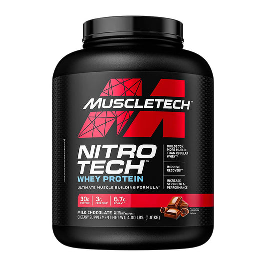 Nitro Tech, Whey protein (4Lb) - Original