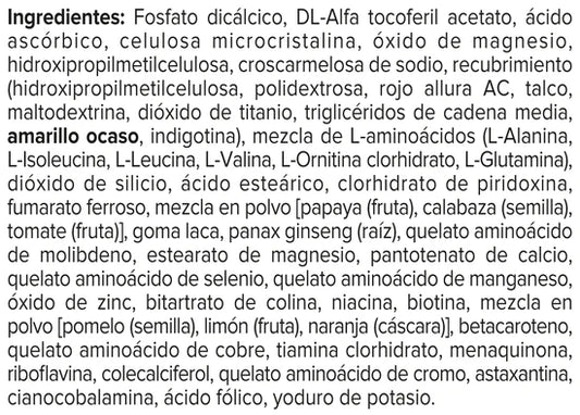 Multi Factor Men, Multivitamínico (60 Tabs)