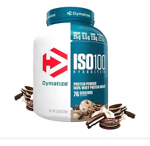 Dymatize - Proteína ISO-100 Cookies and Cream