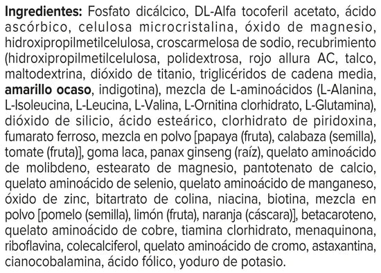 Multi Factor Men, Multivitamínico (60 Tabs)